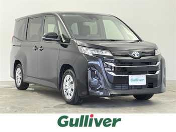トヨタ ノア ハイブリッド X 登録済未使用車 純正ナビ 両側電動ドア ETC