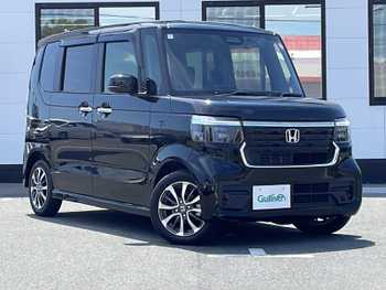 ホンダ Ｎ ＢＯＸ カスタム パワスラ 追従クルコン 純正ナビ ETC