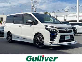 トヨタ ヴォクシー ZS アルパインナビ モデリスタエアロ