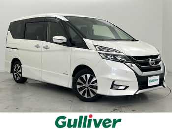 日産 セレナ ハイウェイスターVセレクションⅡ ACC 全周囲 純正後席モニター 両側電動ドア