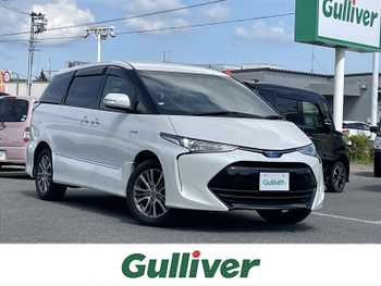 トヨタ エスティマ ハイブリッド アエラス プレミアム G 4WD 純正ナビ フルセグTV