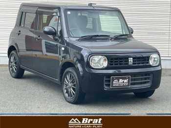 スズキ ラパン G 純正オーディオ スマートキー 社外アルミ