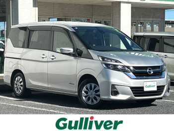日産 セレナ X ナビ　全方位カメラ　両側電動スライドドア