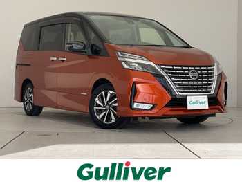 日産 セレナ ハイウェイスター V プロパイロット 純正10型ナビ 後席モニター