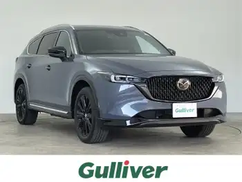 マツダ ＣＸ－８ 25S スポーツアピアランス 禁煙 全周囲 BOSEスピーカー 後席モニター