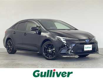 トヨタ カローラ ハイブリット アクティブスポーツ 純正10型ナビ バックカメラ シートヒーター