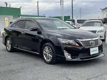 トヨタ カムリ ハイブリット Gパッケージ プレミアムブラック