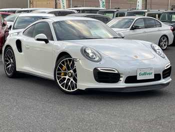 ポルシェ ９１１ ターボS サンルーフ/スポーツクロノ/PAA/PDCC/PCCB