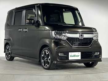 ホンダ Ｎ ＢＯＸ カスタム G L ターボ ホンダセンシング 禁煙車 純正9型ナビ 両側パワスラ Bカメラ