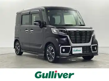 スズキ スペーシア カスタム HYBRID XS ターボ ナビTV 両側パワスラ シートヒーター