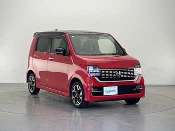 ホンダ Ｎ ＷＧＮ カスタム Lターボ ホンダS 4WD センシング 純正8インチナビ Bカメラ
