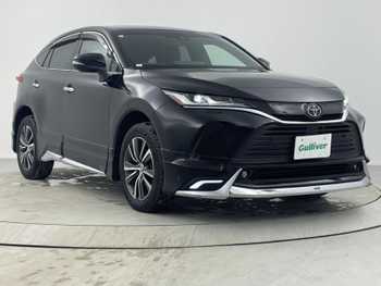 トヨタ ハリアー G 後期 12型ナビTV カメラ モデリスタエアロ