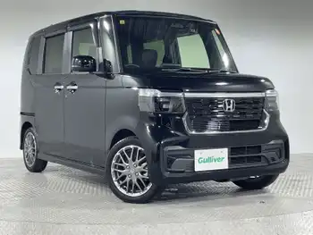 ホンダ Ｎ ＢＯＸ カスタム ターボ 純正8型ナビ 両側電動 ホンダセンシング