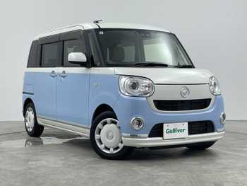 ダイハツ ムーヴ キャンバス G メイクアップ SA Ⅲ 禁煙車 純正ナビ フルセグTV 両側電動ドア