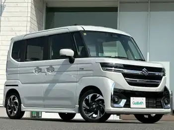 スズキ スペーシア カスタム HYBRID XS ターボ ディーラーナビ Bカメ 全方位ドラレコ ETC
