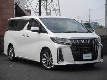 トヨタ アルファード S タイプゴールドⅡ