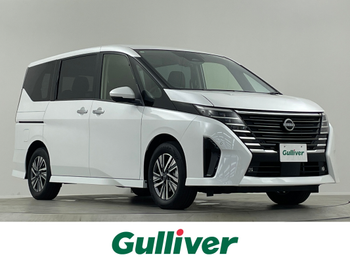 日産 セレナ e－パワー ハイウェイスター V 登録済未使用車 純正ナビ 後席モニター BSM
