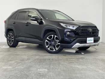 トヨタ ＲＡＶ４ アドベンチャー ・純正9型ナビ ・バックカメラ
