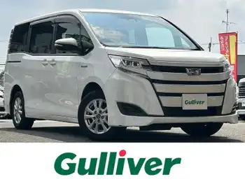 トヨタ ノア ハイブリッド X ディーラーナビ　両側パワスラ 衝突軽減
