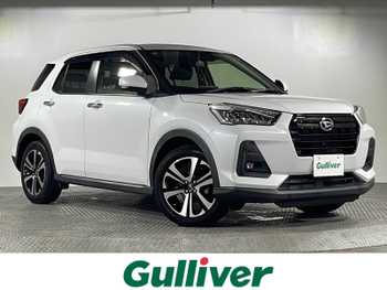 ダイハツ ロッキー G 禁煙車 県外仕入 全カメラ クルコン ETC