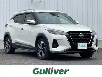 日産 キックス X ツートーンインテリアED 純ナビETCドラレコ全方位Bカメ純AW純マット