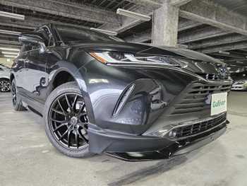 トヨタ ハリアー ハイブリッド Z レザーパッケージ 1オーナー GRエアロ JBL 12.3インチナビ