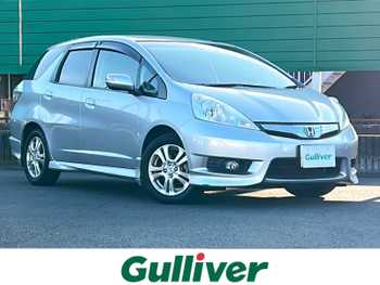 ホンダ フィット シャトル ハイブリッド ナビプレミアムセレ 純正ナビ　バックカメラ　クルコン