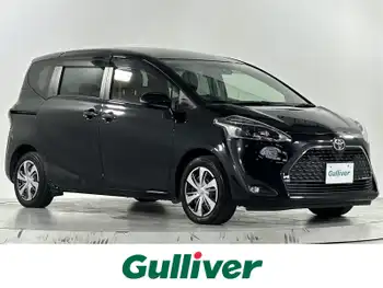 トヨタ シエンタ G クエロ 社外7型ナビ Bカメラ 衝突軽減 LEDライト