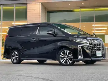 トヨタ アルファード S Cパッケージ 純正9インチナビ ツインムーンルーフ ETC