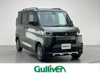 三菱 デリカミニ T プレミアム 4WD 届出済未使用車 純正9型DO 全方位