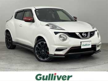 日産 ジューク ニスモ RS 純正ナビ Bカメラ ドラレコ 夏タイヤ積込