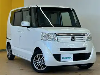 ホンダ Ｎ ＢＯＸ G ターボパッケージ 禁煙車 社外ナビ 両側電動 バックカメラ