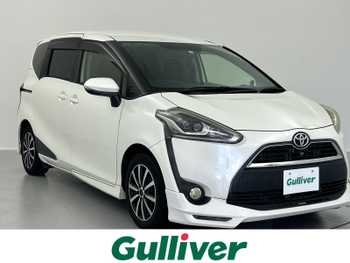 トヨタ シエンタ G TRDエアロ ナビ Bカメ 両側パワスラ ETC