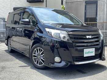 トヨタ ノア Si ダブルバイビー 10インチサイバ ーナビ　バックカメラ