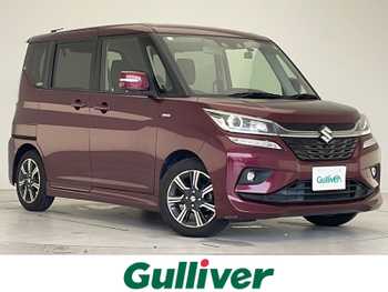 スズキ ソリオ バンディット HV MV 衝突軽減 全方位 両側電動 純正SDナビ ETC