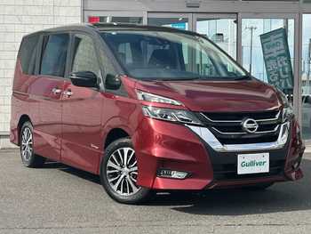 日産 セレナ ハイウェイスター プロパイロットED プロパイロット/ドラレコ/ETC/冬タイヤ