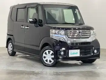 ホンダ Ｎ ＢＯＸ カスタム G 社外ナビTV 両側スライドドア スマートキー