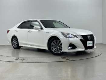 トヨタ クラウン ハイブリッド アスリートS サンルーフ 純正ナビ バックカメラ ETC