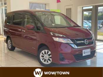 日産 セレナ X エマージェンシーブレーキ 8型ナビ