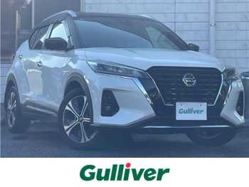 日産 キックス X 1オ-ナ-プロパイ純9型ナビ全方位CルームM