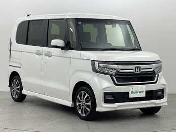 ホンダ Ｎ ＢＯＸ カスタム L メモリナビ 片側パワスラ ワンセグ ETC