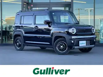 スズキ ハスラー タフワイルド・ターボ シートヒーター バックカメラ ETC クルコン