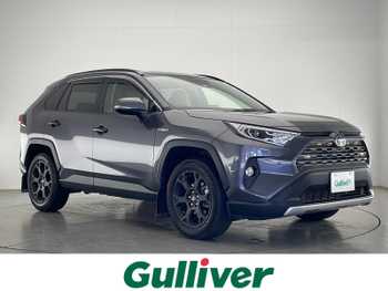 トヨタ ＲＡＶ４ ハイブリットG 禁煙車 9型ナビ Bluetooth フルセグTV