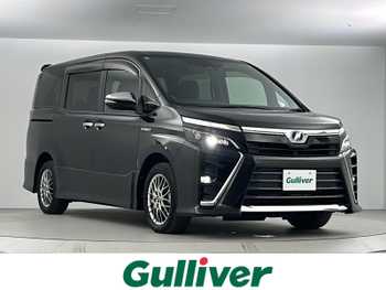 トヨタ ヴォクシー ハイブリッド ZS 煌 純正8型ナビ 後席モニター ドラレコ ETC