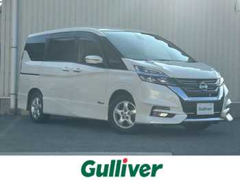 日産 セレナ ハイウェイスター Vセレクション 衝突軽減 後席モニター 純正ナビ ドラレコ
