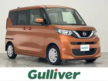 日産 ルークス X 純正9型ナビ 全方位 ドラレコ 片側電動