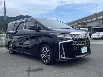 トヨタ アルファード  ナビ付きディスプレイオーディオ フルセグ