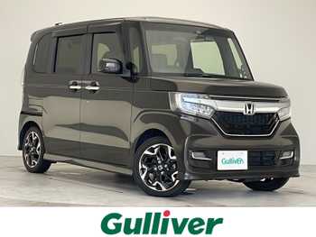 ホンダ Ｎ ＢＯＸ カスタム G EX ターボ ホンダセンシング 純正8型ナビ 両側電動 Bカメラ クルコン