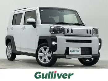 ダイハツ タフト G クロムベンチャー 届済未使用車 純正オーディオ ガラスルーフ