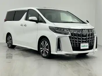 トヨタ アルファード S Cパッケージ 純正ナビ　レーダークルコン　全方位　ETC